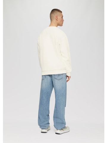 QS Sweatshirt in 0210_creme