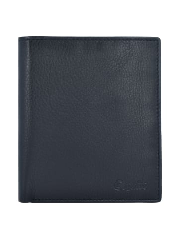 Esquire New Line Kartenetui RFID Leder 10 cm schwarz