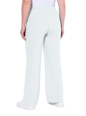 Ulla Popken Hosen in schneeweiß