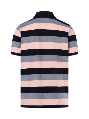 Andrew James Poloshirt in aprikot schwarz - 0002