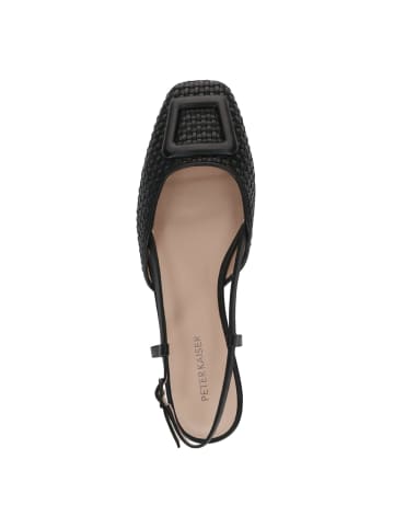 Caprice Slingpumps in Schwarz