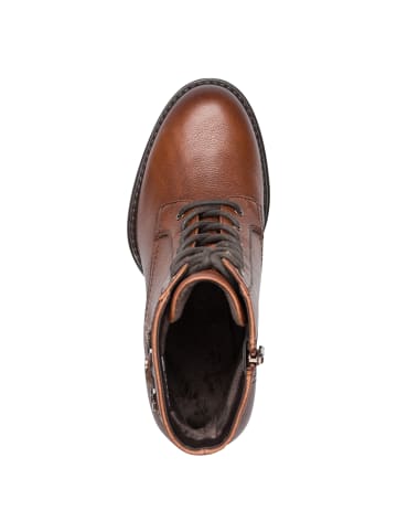 Tamaris Stiefelette in cognac