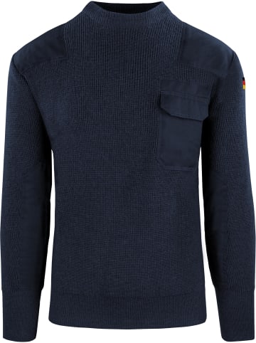 Normani Outdoor Sports Herren BW-Pullover mit Schurwolle Barntrup in Navy