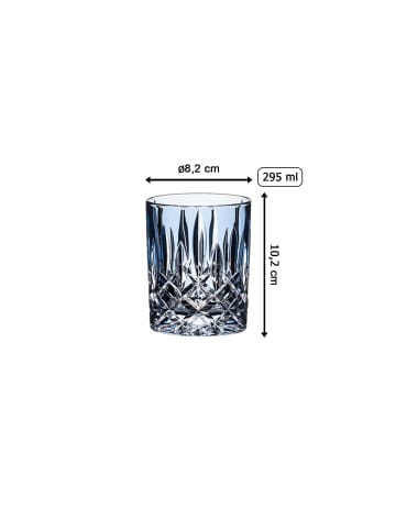 RIEDEL Glas Whiskyglas Laudon 295 ml in Hellblau