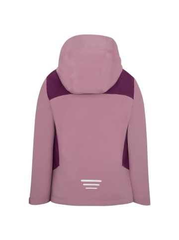 Trollkids Regenjacke "Gjende" in Orchidee Rosa/Maulbeere/Pfirsich