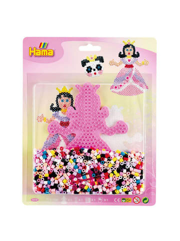 Hama Blister Prinzessin groß Midi-Bügelperlen in bunt