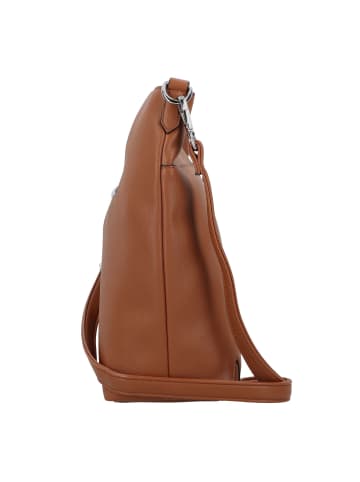 Tom Tailor Anissa Handtasche 44 cm in cognac