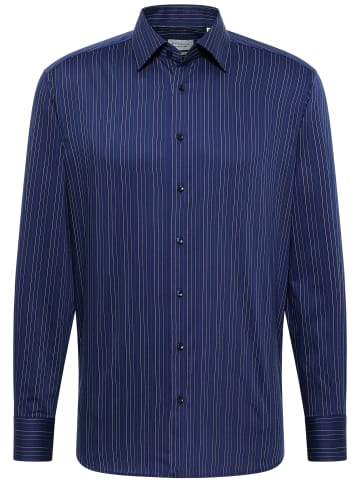 Eterna Hemd MODERN FIT in dunkelblau