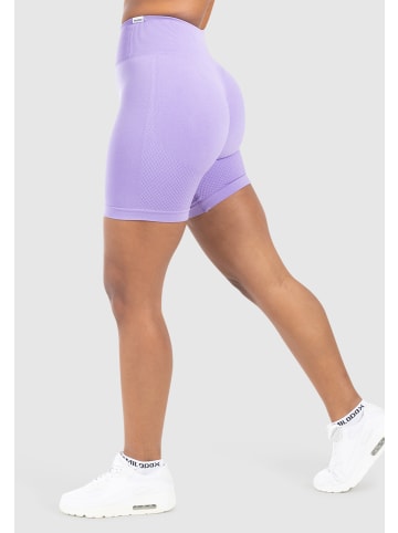 SMILODOX Shorts Amaze Scrunch in Lila