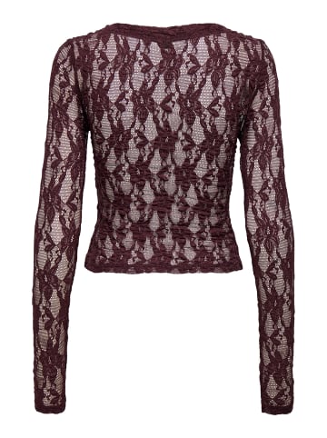 ONLY Strickjacke 'ALBA' Roségold