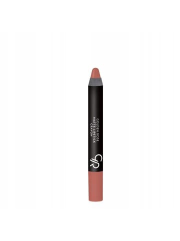 Golden Rose Matte Lipstick Lippenstift Column 18 rot