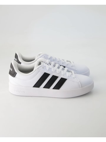 adidas Sportliche Schnürschuhe in Weiß