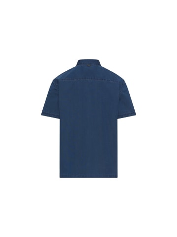 Camel Active Halbarmhemd in indigo blue