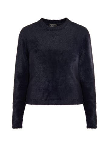 faina Damen Strickpullover in Schwarz