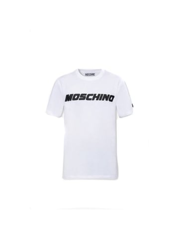 Moschino Weiß Herren T-Shirt