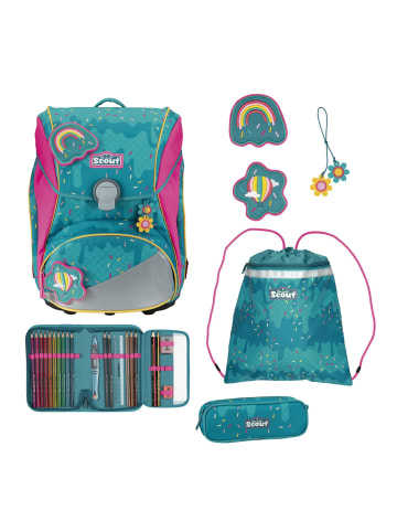 Scout Alpha Movie Star Schulranzen-Set 5-teilig in Happy Confetti