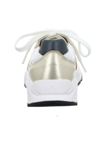 Xsensible Komfort Schnürschuhe in Gold