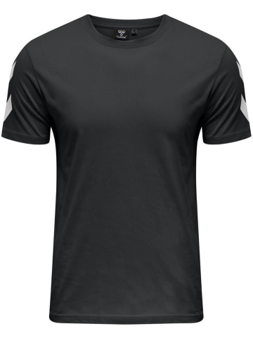 Hummel T-Shirt in Schwarz