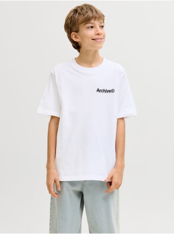 JACK & JONES Junior T-shirt in Bright White