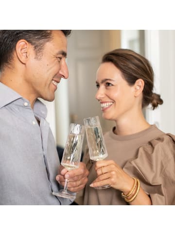 koziol CLUB No. 14 - Superglas 100ml in crystal clear