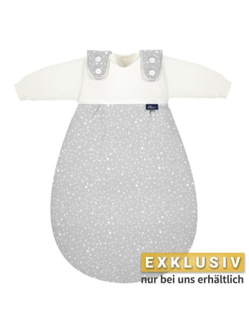 Alvi Baby-Mäxchen 3-tlg. Jersey - Sternenhimm in grau