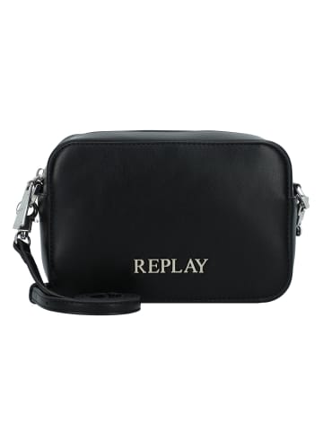 Replay Umhängetasche 20 cm in black