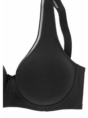 PETITE FLEUR Minimizer-BH in schwarz+weiß