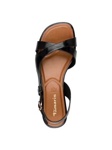 Tamaris Sandale in BLACK