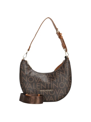 Valentino Bags Regina Re - Schultertasche 28 cm (nero) in moro/naturale