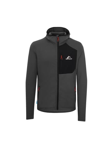 Westfjord Fleecejacke "Thingvellir" in Anthrazit