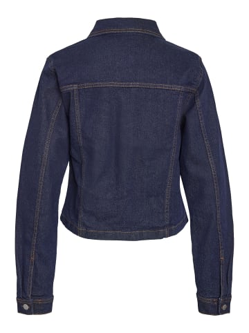 Noisy may Jeansjacke in Dark Blue Denim1