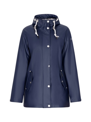 Schmuddelwedda Damen Regenjacke in Marine