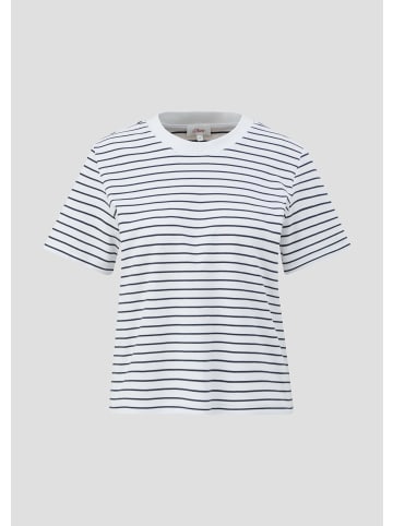 s.Oliver T-Shirt in 58G1_tiefblau