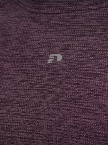 Newline Newline T-Shirt Nwlactive Herren in PLUM PERFECT