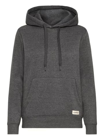 Oxmo Hoodie OXKaren in Grau