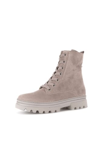 Gabor Comfort Biker Boots in rosa