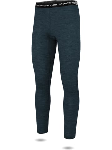 Normani Outdoor Sports Herren Merino Unterhose Sydney in Petrol