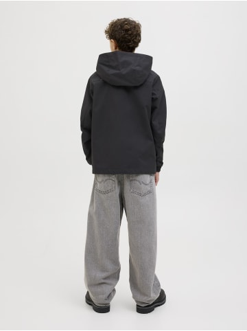 JACK & JONES Junior Übergangsjacke in Black