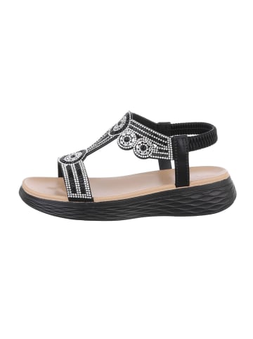 Ital-Design Sandale & Sandalette in Schwarz