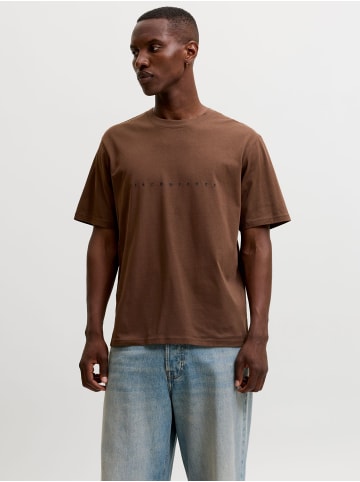 Jack & Jones T-shirt in Cocoa