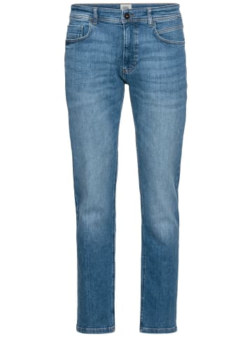 Camel Active Regular Fit fleXXXactive® 5-Pocket Jeans in Mittelblau