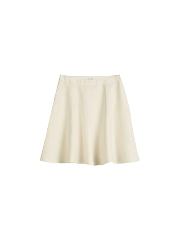 Marc O'Polo Kurzer Rock relaxed in silky stone