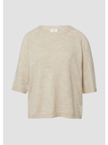 s.Oliver Strickpullover in 81W9_beige