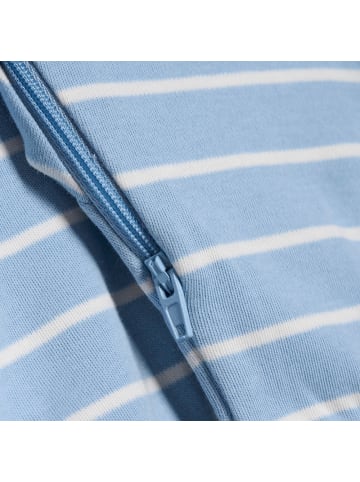Fixoni Kinder Schlafanzug "Nightsuit w.zipper" in Blau