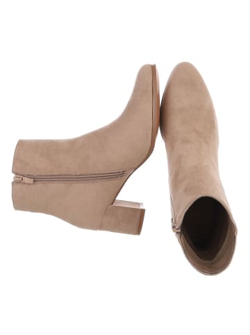 Ital-Design High Heel in Hellbraun