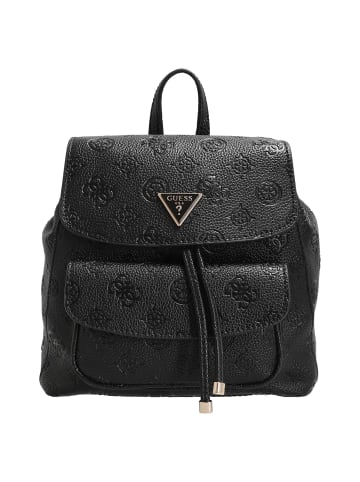 Guess Cresidia II SML - Rucksack (black logo) in black logo