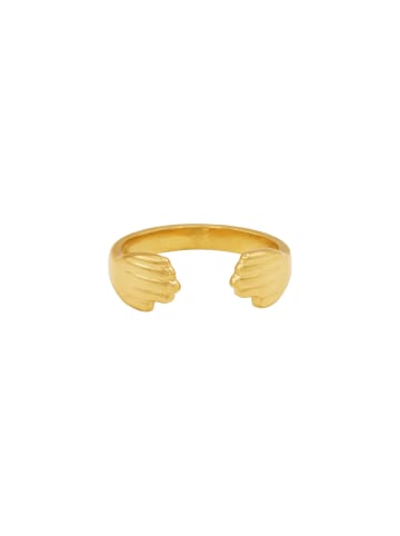 Steel_Art OneSize Ring Frauen Fenia goldfarben in goldfarben