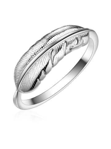 Rafaela Donata Ring Feder aus Sterling Silber in silber