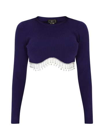 faina Damen Bluse in Marine