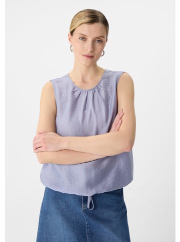 comma Bluse in 5404_hellblau